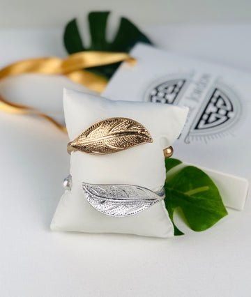 Goddess Leaf Bangle