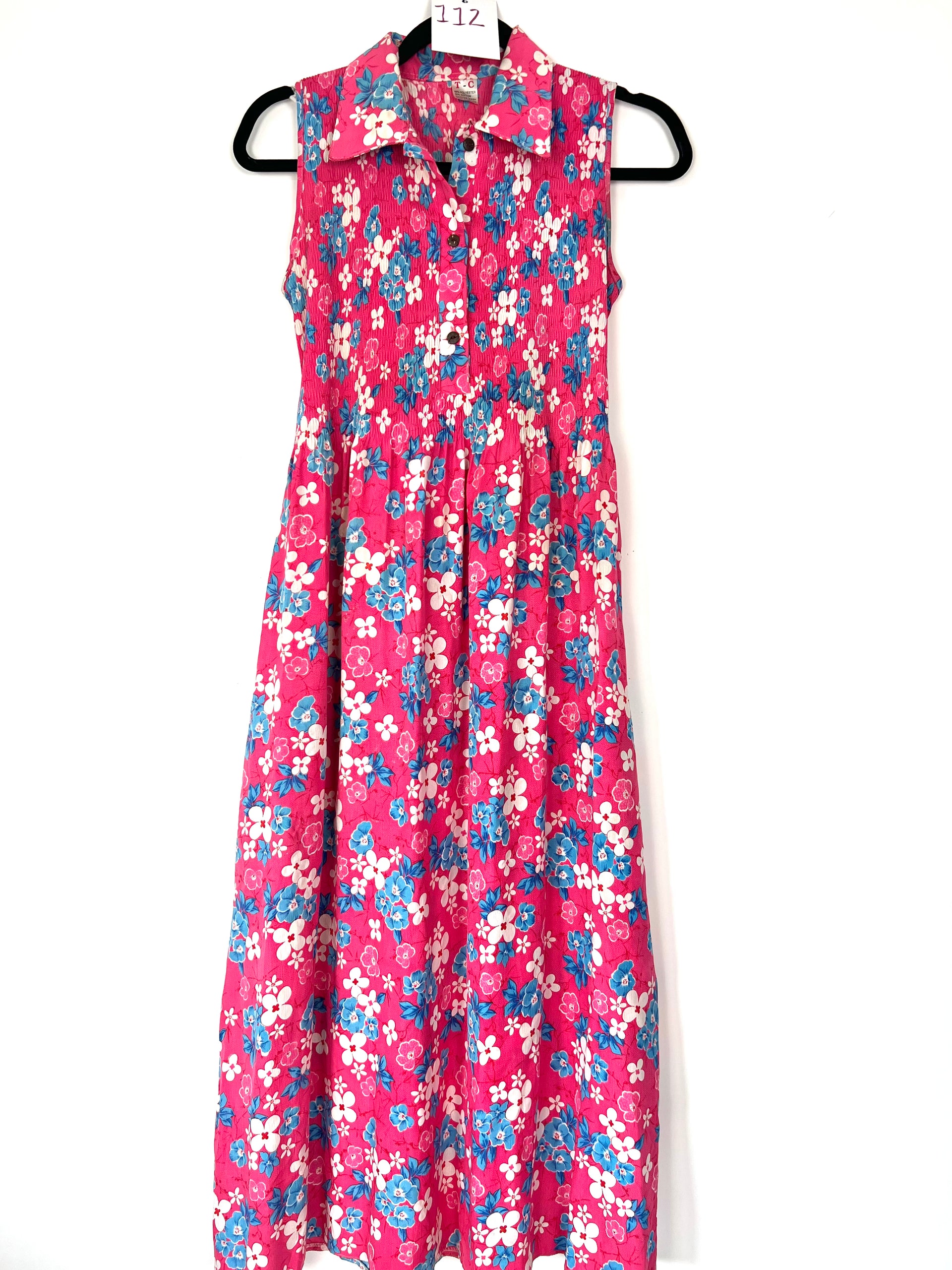 Live: 112 Vintage Pink Hawaiian Dress