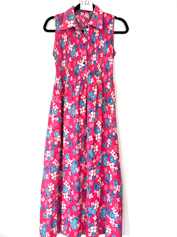 Live: 112 Vintage Pink Hawaiian Dress