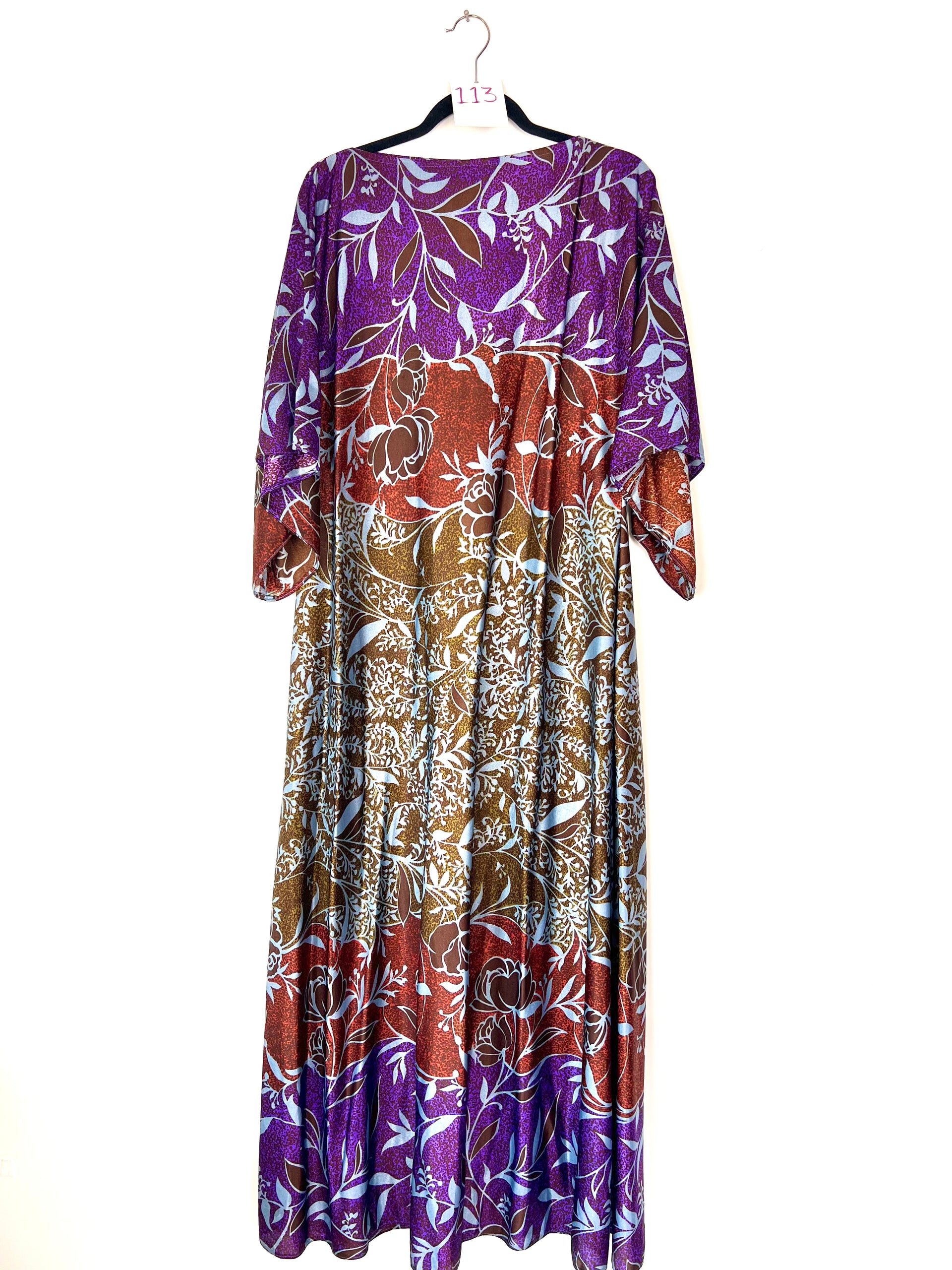 Live: 113 Vintage 70's Maxi Dress