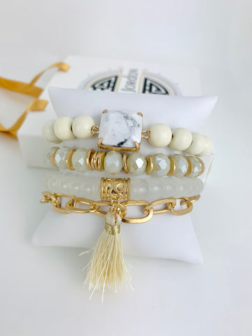 Ivorian  Bracelet Set