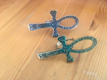 Egyptian Ankh Rings