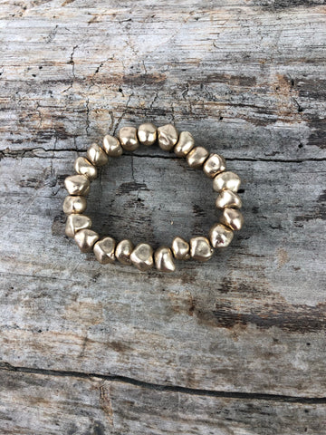 Golden Nugget Bracelet