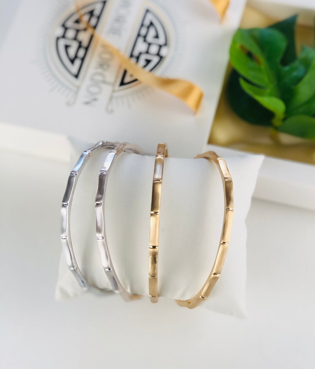 Bali Bamboo Bangle Set