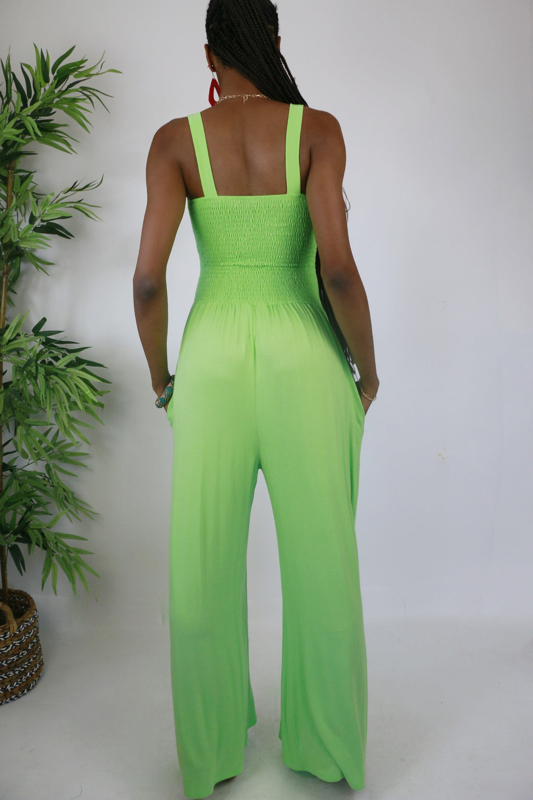 Lime Light Jumpsuit