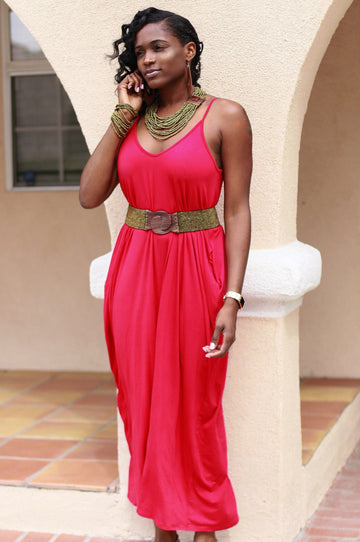 Naomi Maxi Dress