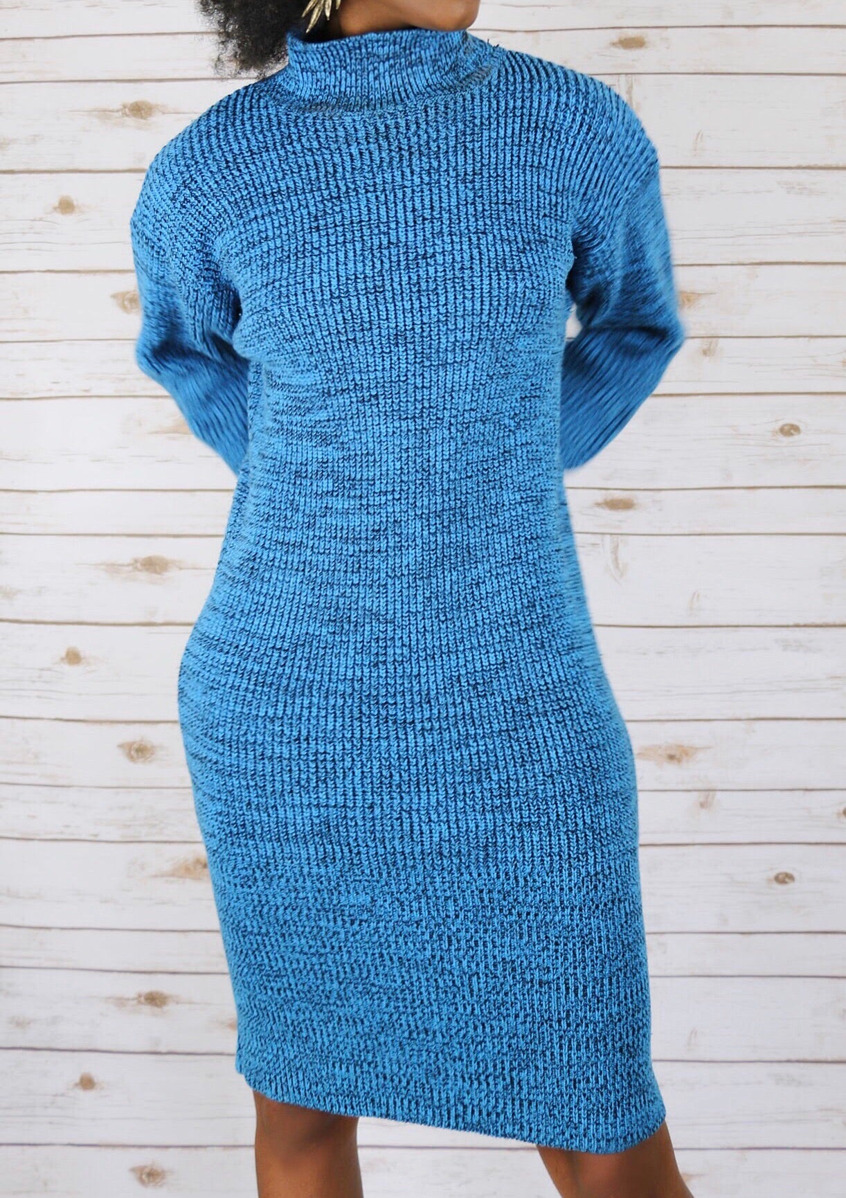 80s Jumper Dress