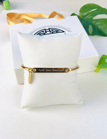 Spirit Soul Sisterhood Bangle