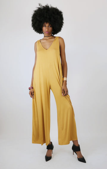 Hooded Honey Jumpsuit