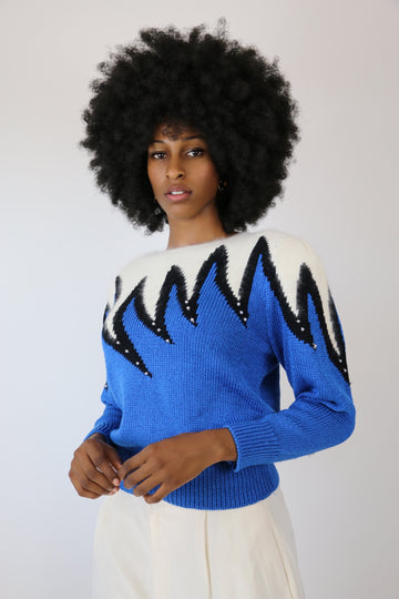 Jalisa Vintage Sweater