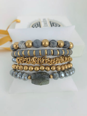 Argentine Muse Bracelet Stack