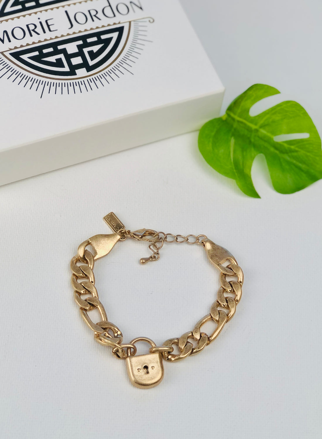 Secure Padlock Bracelet