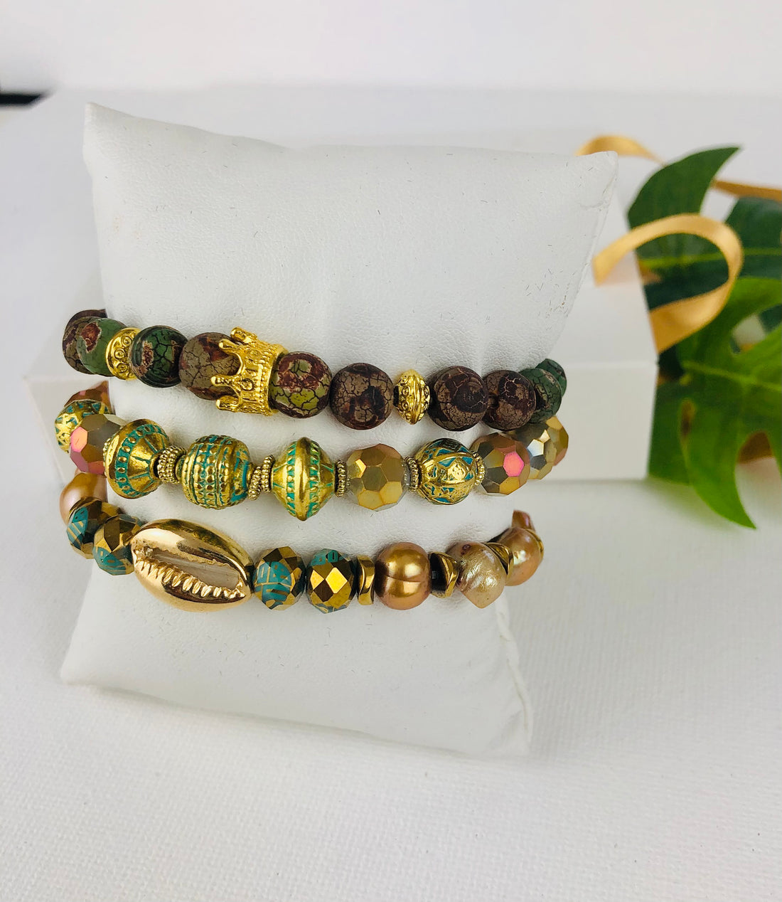 Asante Bracelet Stack