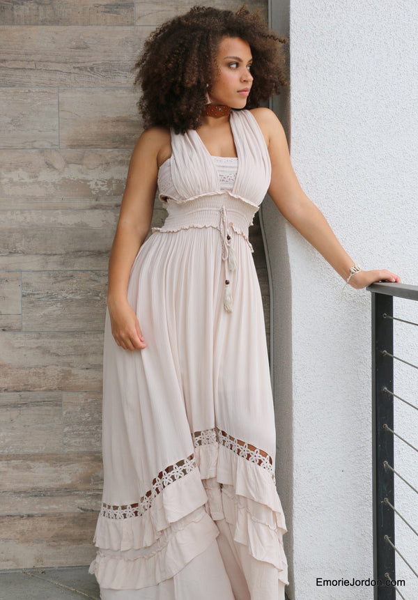 Zada Bohemia Maxi Dress