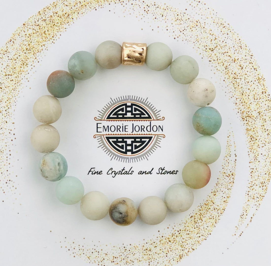 Amazonite Boralise Bracelet