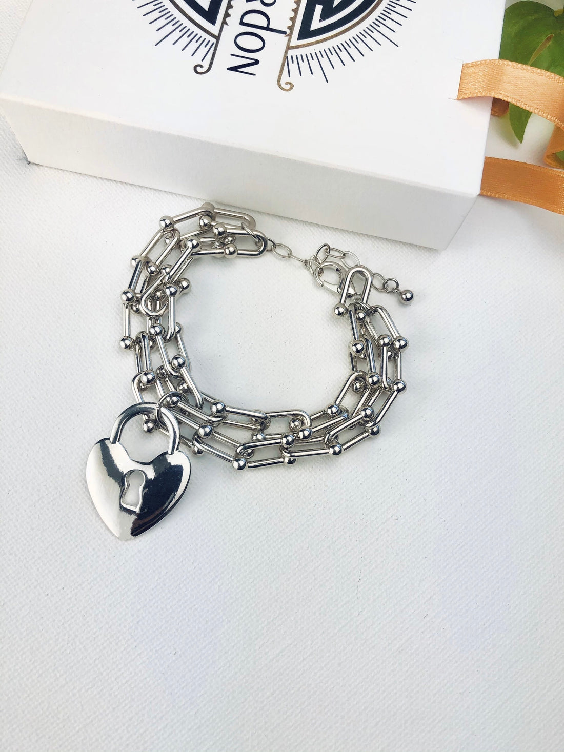 Lovelier Padlock Bracelet