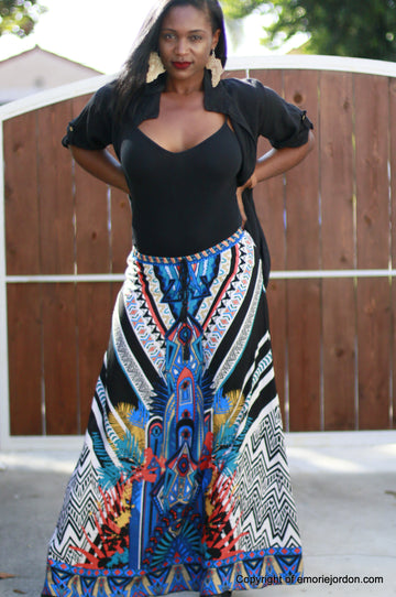 Tribal Tina Skirt